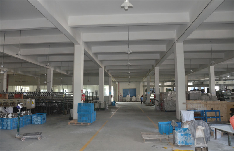 Ningbo Xinyan Friction Materials Co., Ltd. 제조업체 생산 라인